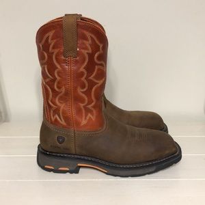 Men’s Ariat Steel Toe Workboots